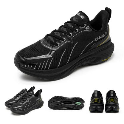 🟡 Tenis deportivos Unisex para correr maratón, deportivas con cojín de aire para exteriores, fabricados en alta calidad