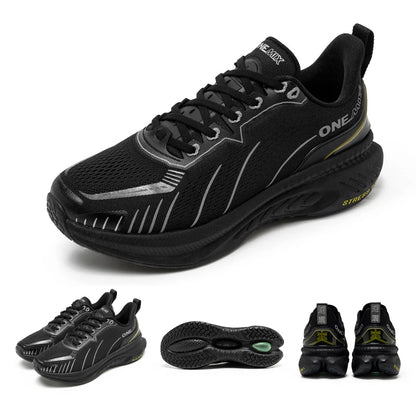 🟡 Tenis deportivos Unisex para correr maratón, deportivas con cojín de aire para exteriores, fabricados en alta calidad