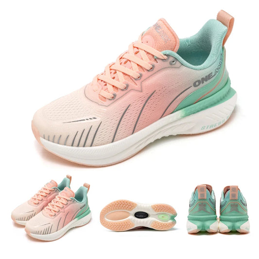 🟡 Tenis deportivos Unisex para correr maratón, deportivas con cojín de aire para exteriores, fabricados en alta calidad