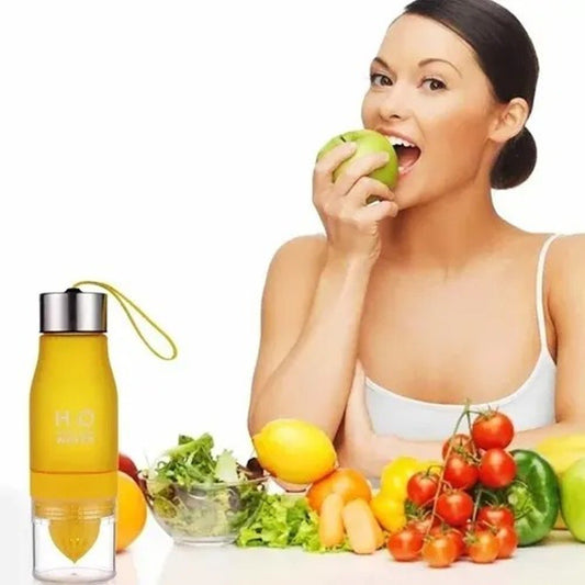Termo Botilito 650ml Exprimidor Limonada