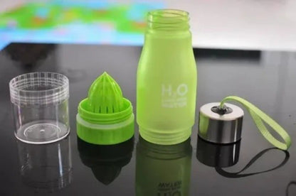 Termo Botilito 650ml Exprimidor Limonada