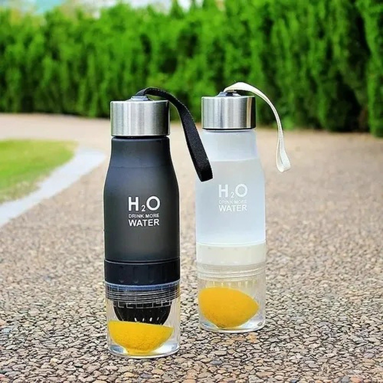 Termo Botilito 650ml Exprimidor Limonada