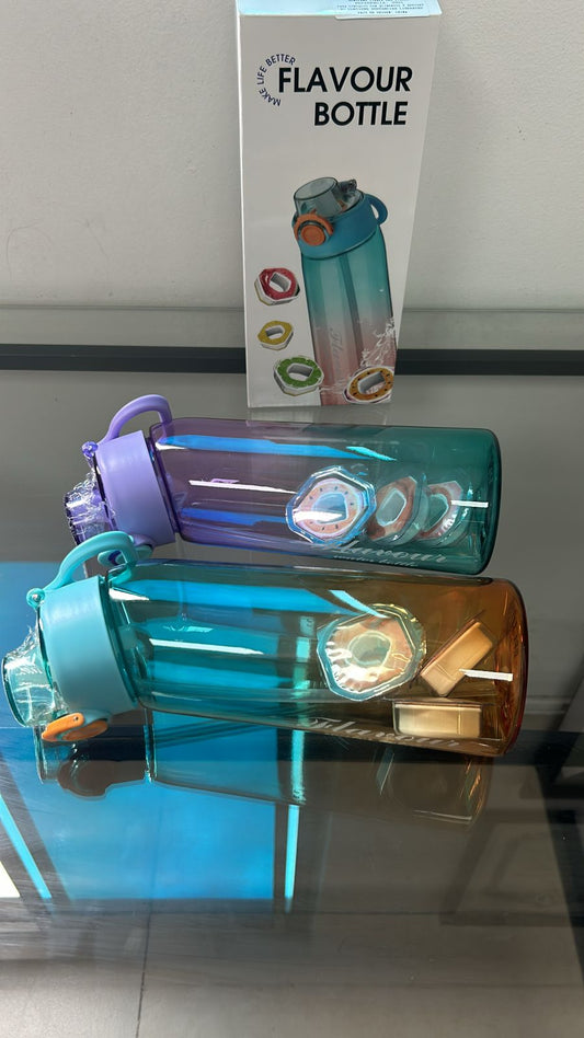 Termo agua saborizada + 3 capsulas de sabor regalo