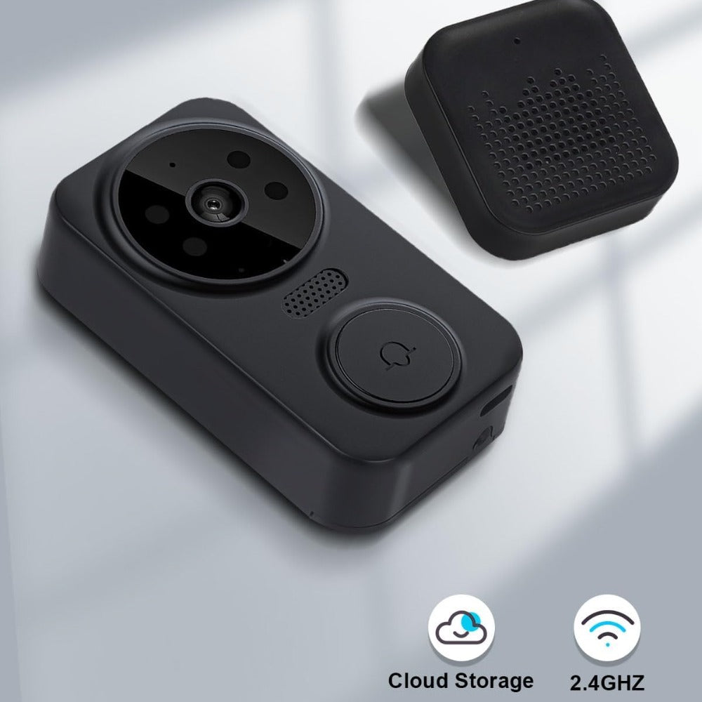 Timbre WiFi con Cámara Nocturna