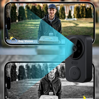 Timbre WiFi con Cámara Nocturna