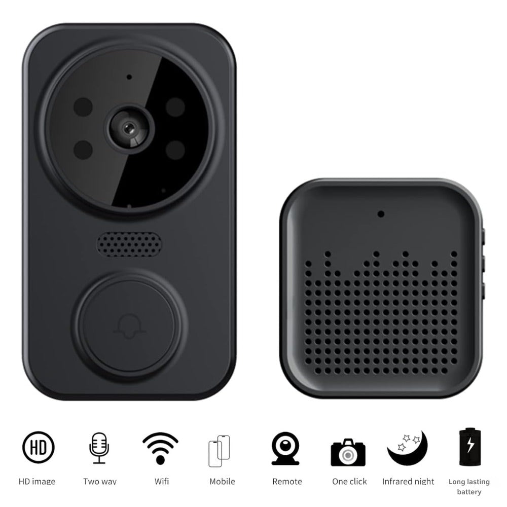 Timbre WiFi con Cámara Nocturna