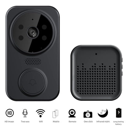 Timbre WiFi con Cámara Nocturna