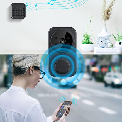 Timbre WiFi con Cámara Nocturna