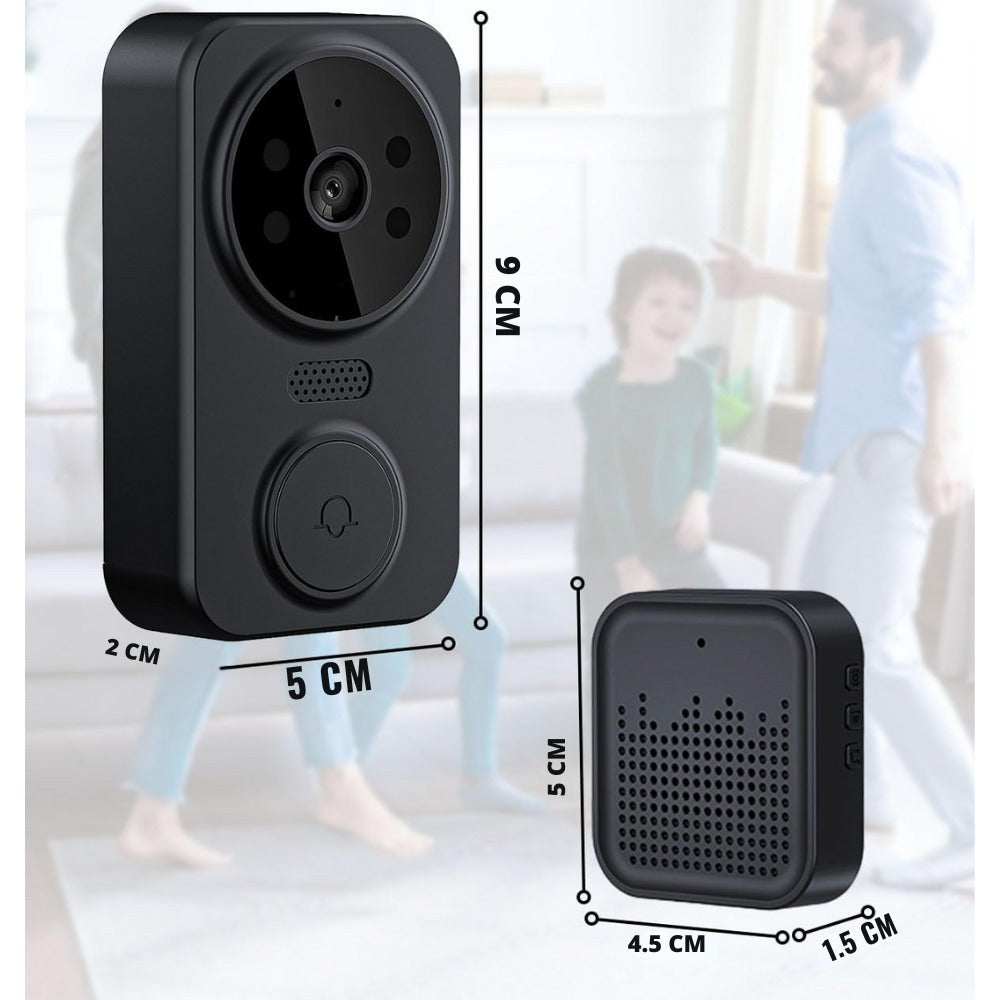 Timbre WiFi con Cámara Nocturna