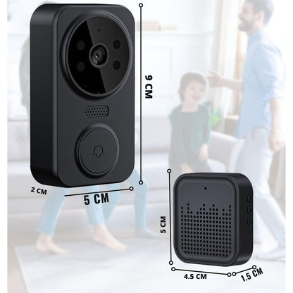 Timbre WiFi con Cámara Nocturna