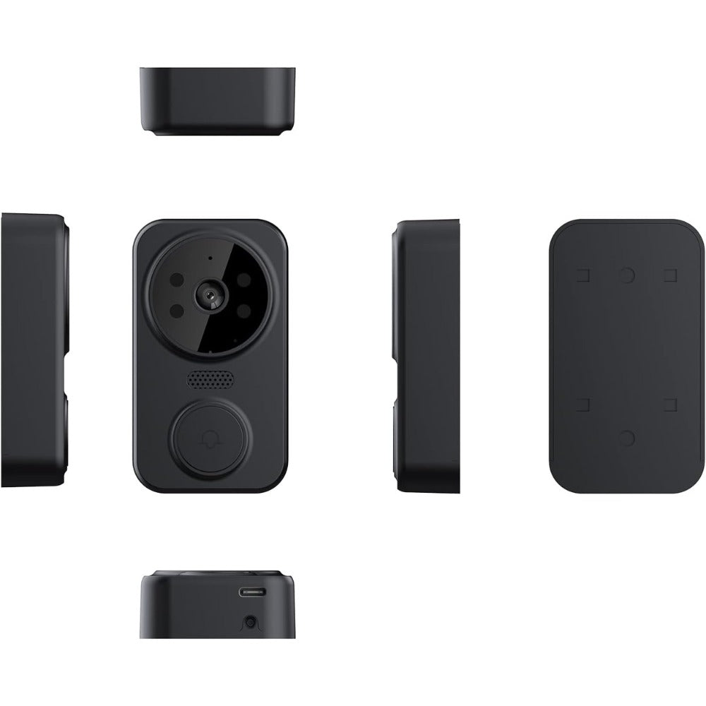 Timbre WiFi con Cámara Nocturna