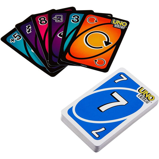 Uno Flip Cartas Con Dos Caras Juego De Mesa Mattel