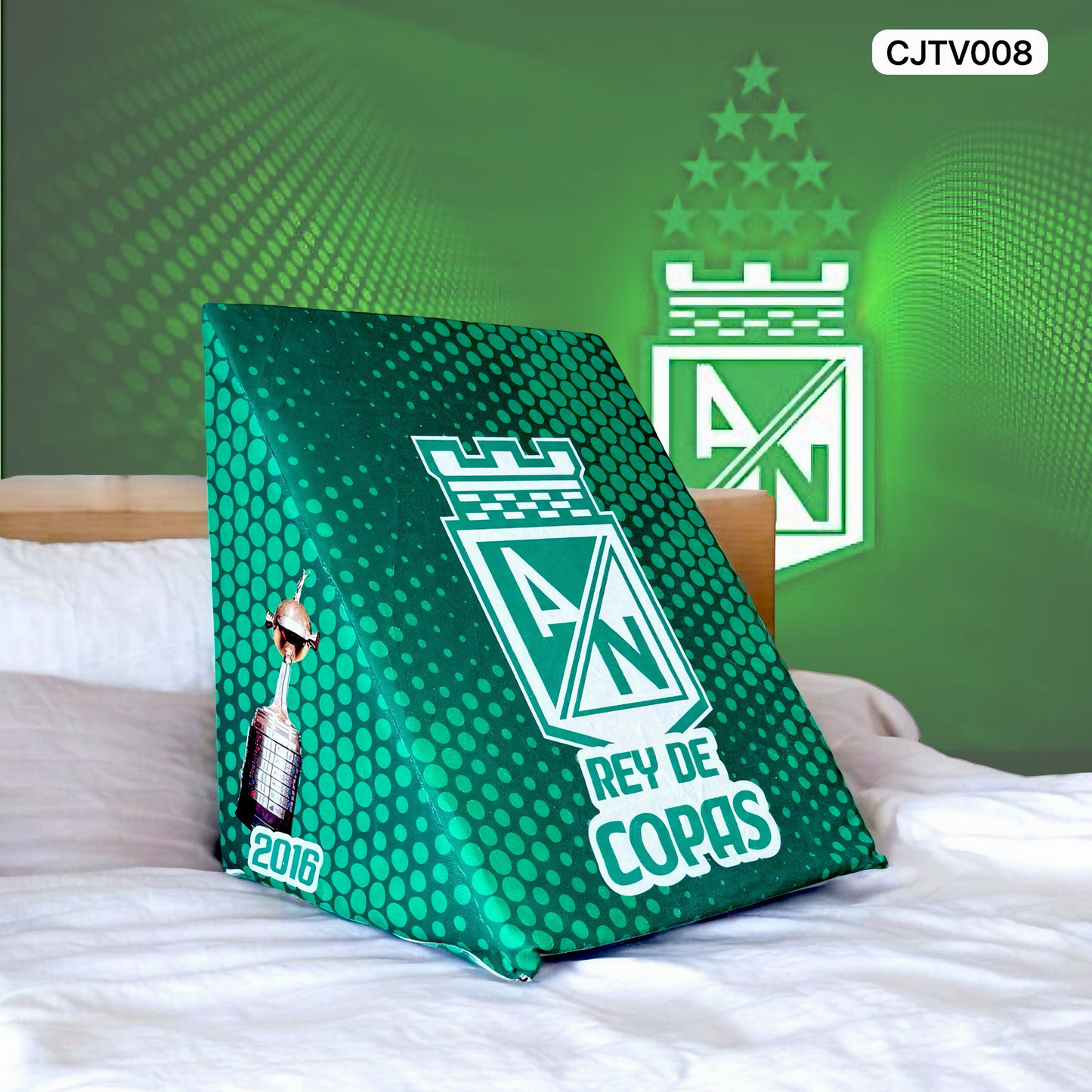 ⚽⚽⚽⚽Cojín TV con Diseños Temáticos ⚽⚽⚽⚽ 2 unidades x ¡$100 mil!