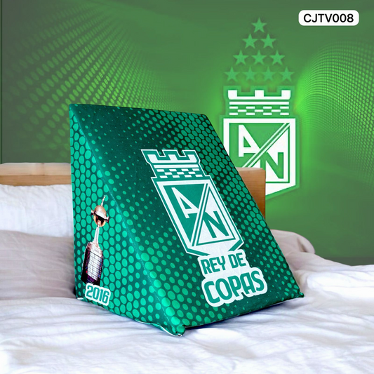 ⚽⚽⚽⚽Cojín TV con Diseños Temáticos ⚽⚽⚽⚽ 2 unidades x ¡$100 mil!