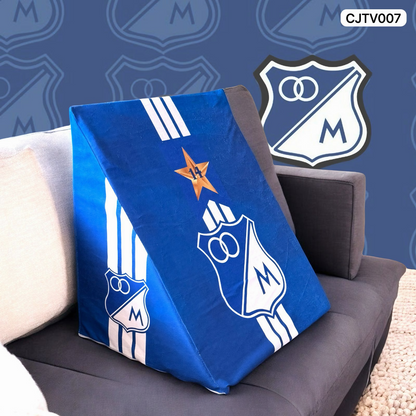 ⚽⚽⚽⚽Cojín TV con Diseños Temáticos ⚽⚽⚽⚽ 2 unidades x ¡$100 mil!