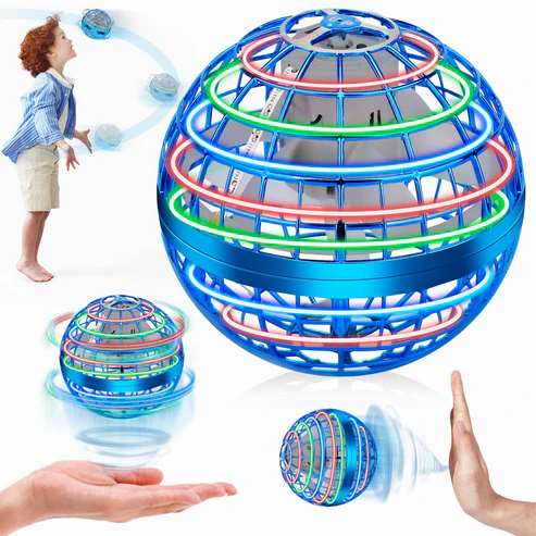 Bola Spinner Volador Sensor