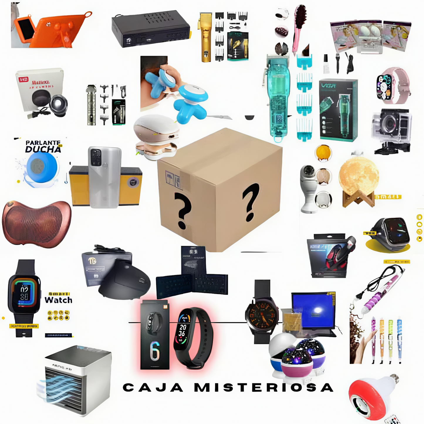 Caja mágica misteriosa, caja sorpresa para las madres, regala lo mejor a mamá