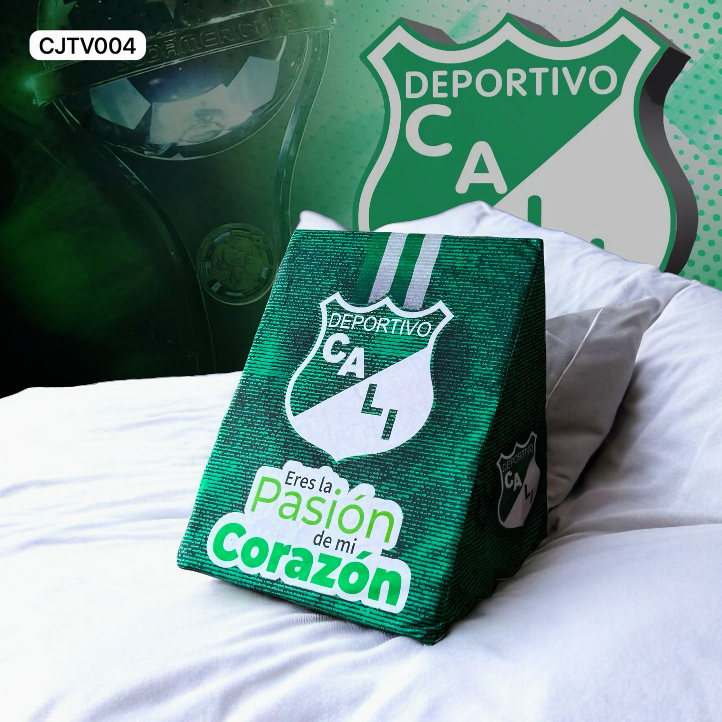 ⚽⚽⚽⚽Cojín TV con Diseños Temáticos ⚽⚽⚽⚽ 2 unidades x ¡$100 mil!