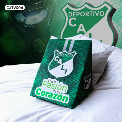 ⚽⚽⚽⚽Cojín TV con Diseños Temáticos ⚽⚽⚽⚽ 2 unidades x ¡$100 mil!