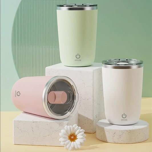 Vaso O Taza Mezcladora Recargable Eléctrico