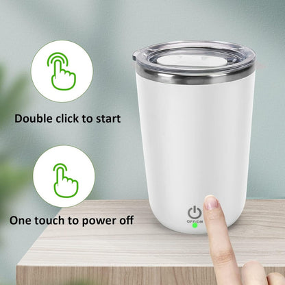 Vaso O Taza Mezcladora Recargable Eléctrico