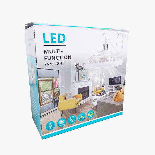 Ventilador Plafón Led
