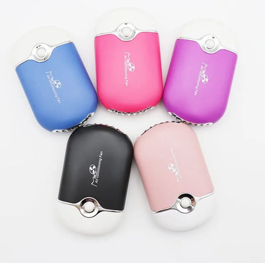 Ventilador Recargable Para Pestañas