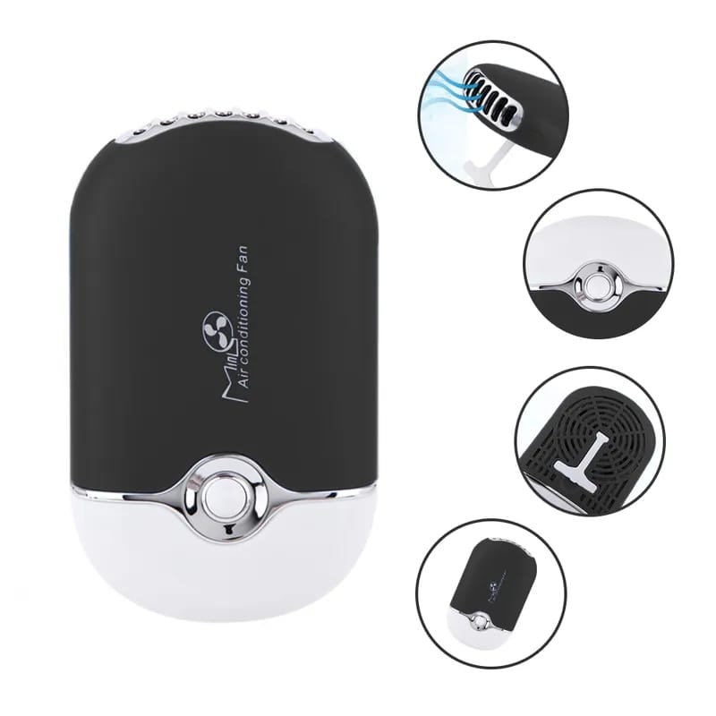 Ventilador Recargable Para Pestañas