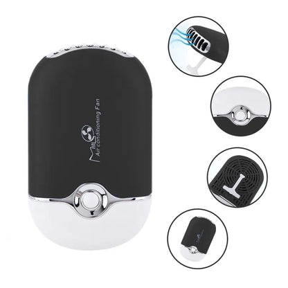 Ventilador Recargable Para Pestañas