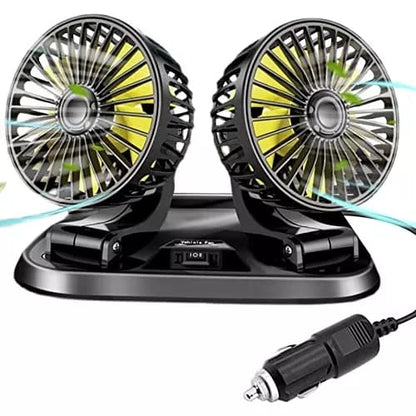 Ventilador portátil de carro 12 voltios