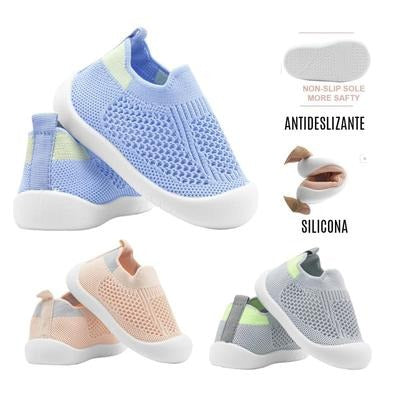 Zapato en goma para bebe