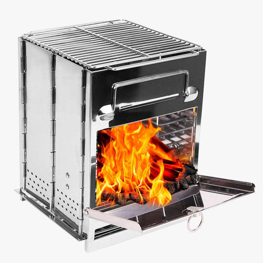 Asador Parrilla De Carbón Portátil