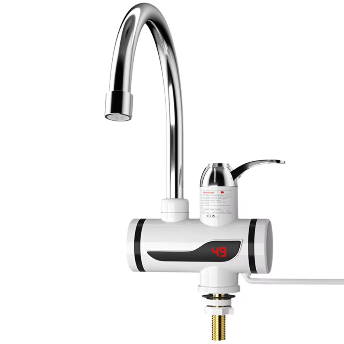Grifo de agua caliente