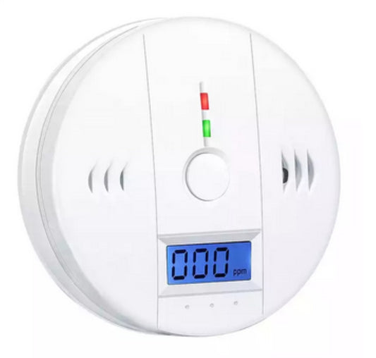 Detector de monóxido de carbono hogar