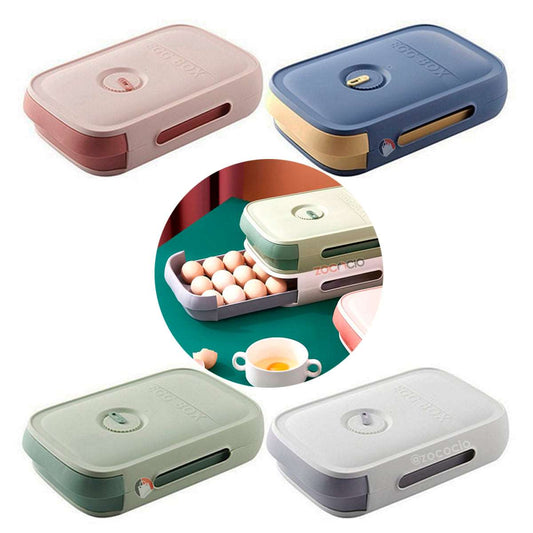 Bandeja Para Almacenamiento De Huevos Egg Box