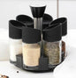 Set Condimentero Giratorio X6 frascos