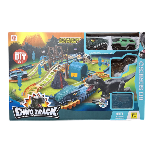 Pista de carro Dinotrack