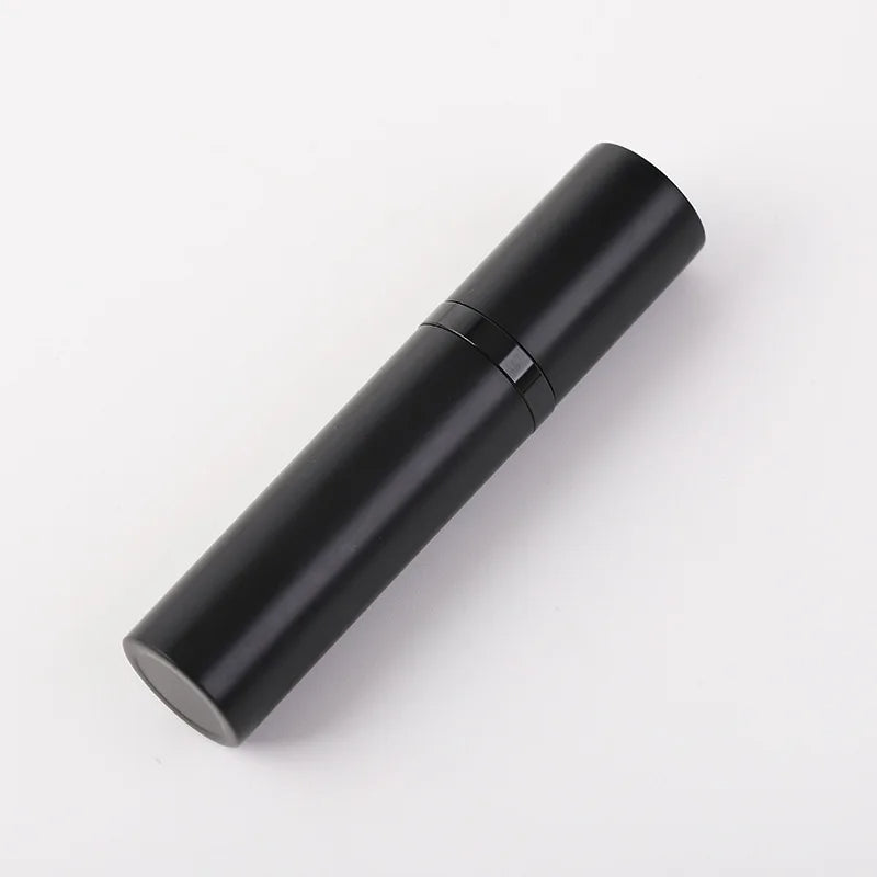 🟡 Mini botella de Perfume recargable de 5ml, botella cosmética portátil, botella pulverizadora, atomizador, contenedor en aerosol, botellas recargables de viaje, oficina, estudio, fuera de la casa