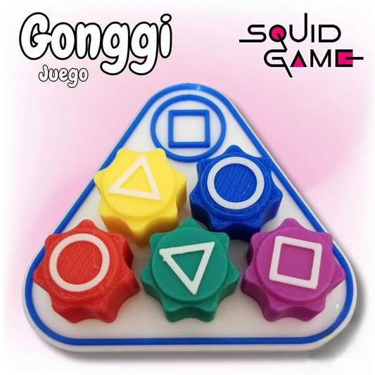 Juego del Calamar Squid Game Gonggi   ¡¡2x 58 mil!!
