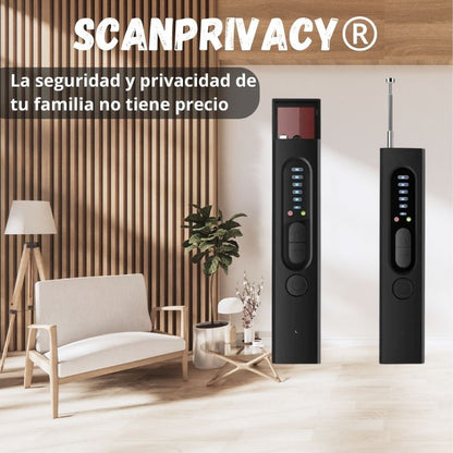 Detector de Cámaras y Micrófonos Espía