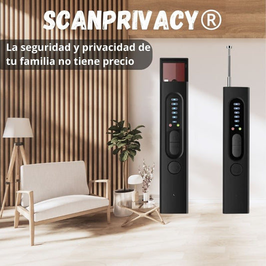Detector de Cámaras y Micrófonos Espía