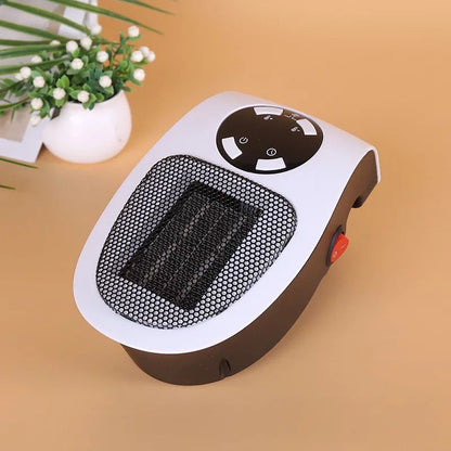 Calentador Eléctrico Portátil Con Pantalla LCD