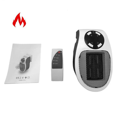Calentador Eléctrico Portátil Con Pantalla LCD