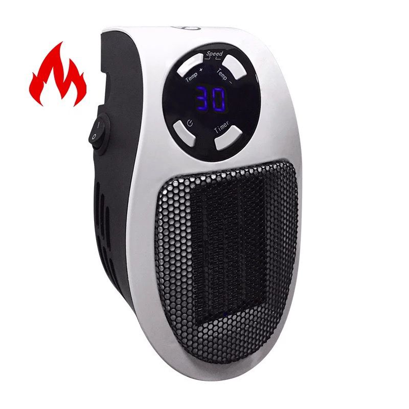 Calentador Eléctrico Portátil Con Pantalla LCD