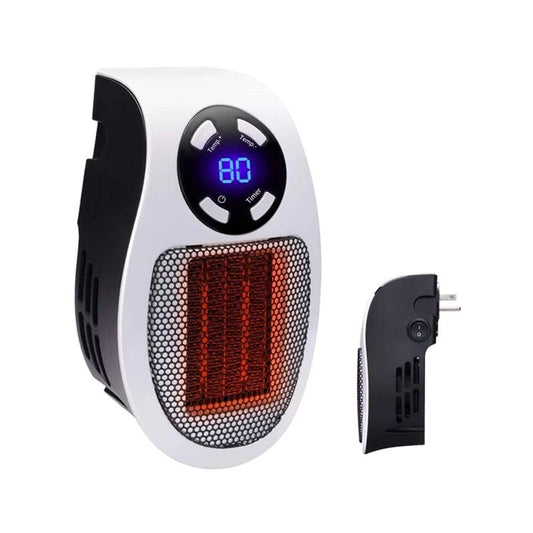 Calentador Eléctrico Portátil Con Pantalla LCD
