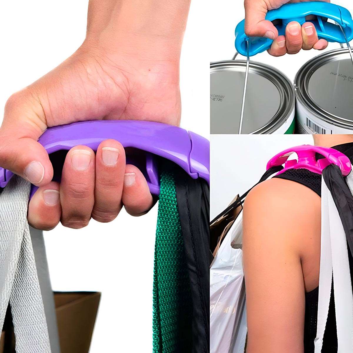 Cargador Para Bolsas Soporte De Paquetes
