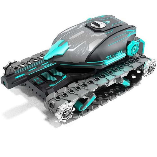 Carro Tanque Recargable a Control Remoto