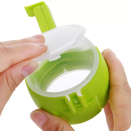 Clip Con Tapa Para Bolsa Almacenamiento De Alimentos