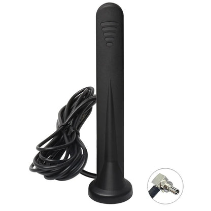 🟡 Antena 3G 4G 5G antena para exteriores de alta ganancia 15dBi RP SMA macho TS9 CRC9, antena magnética impermeable para módem enrutador Wifi