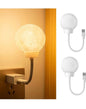 Lámpara Luz Led Luna Con Usb Decoración Flexible